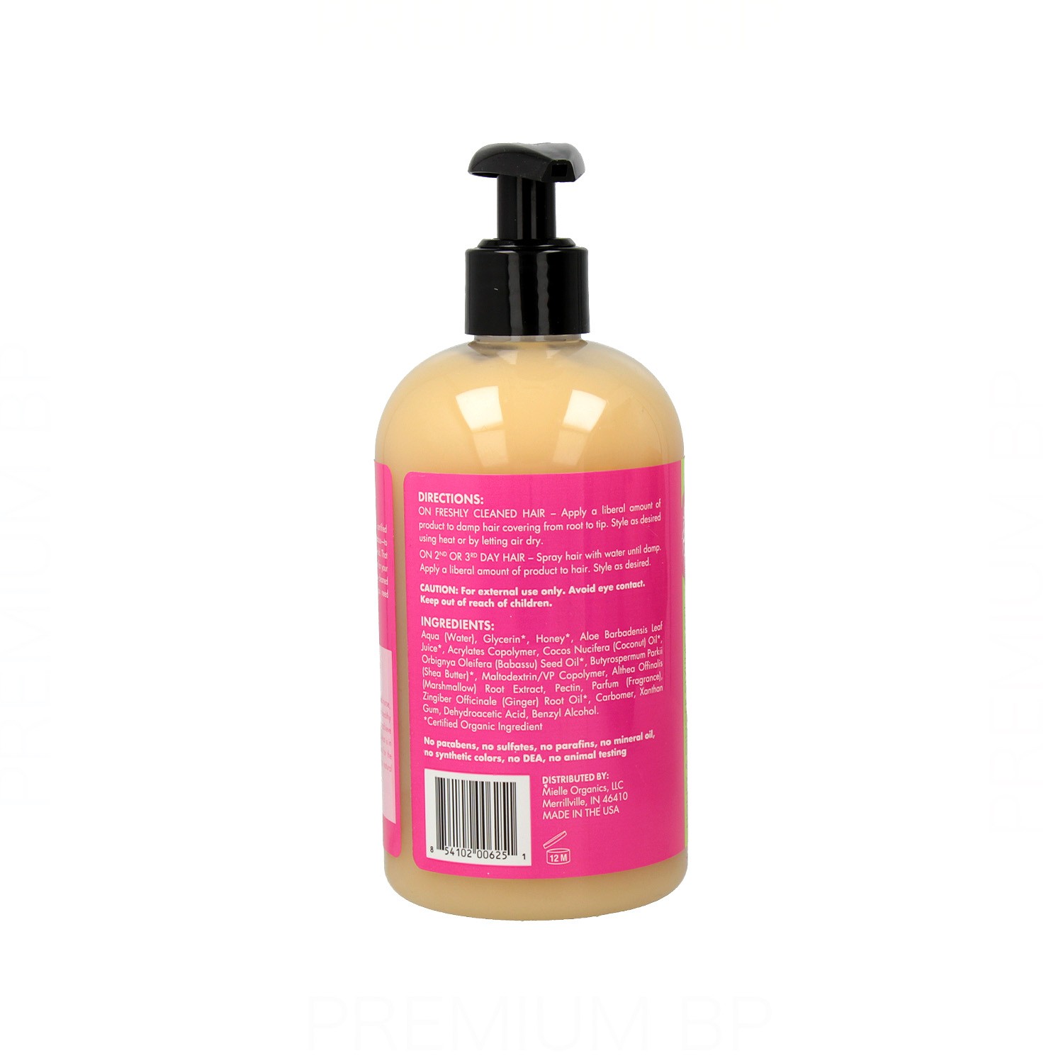 Mielle Honey & Ginger Styling Gel 384 ml